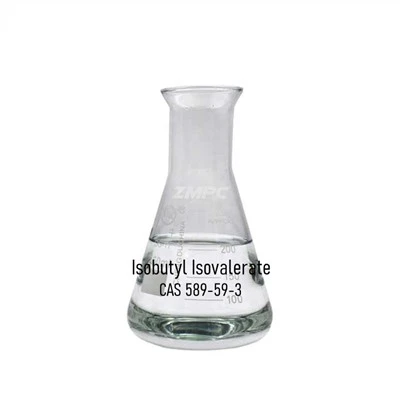 Hoge kwaliteit 99,5% isoButyl isovalerate cas 589-59-3