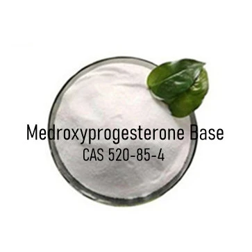 Medroxyprogesteronbasis van hoge kwaliteit Medroxyprogesteron CAS 520-85-4